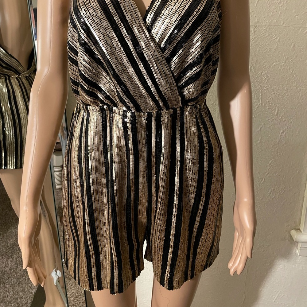 Sequin Romper - image 6